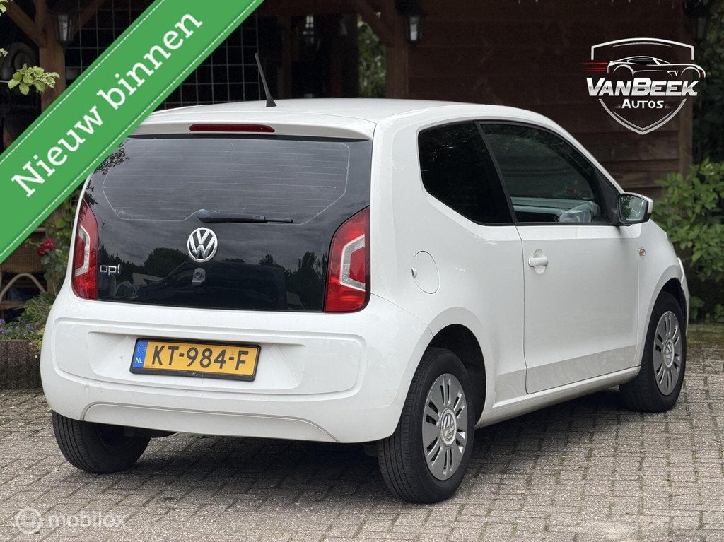 Volkswagen Up! 1.0 take up! Airco Apk, Voorwielaandrijving, Euro 5, Gebruikt, Up!