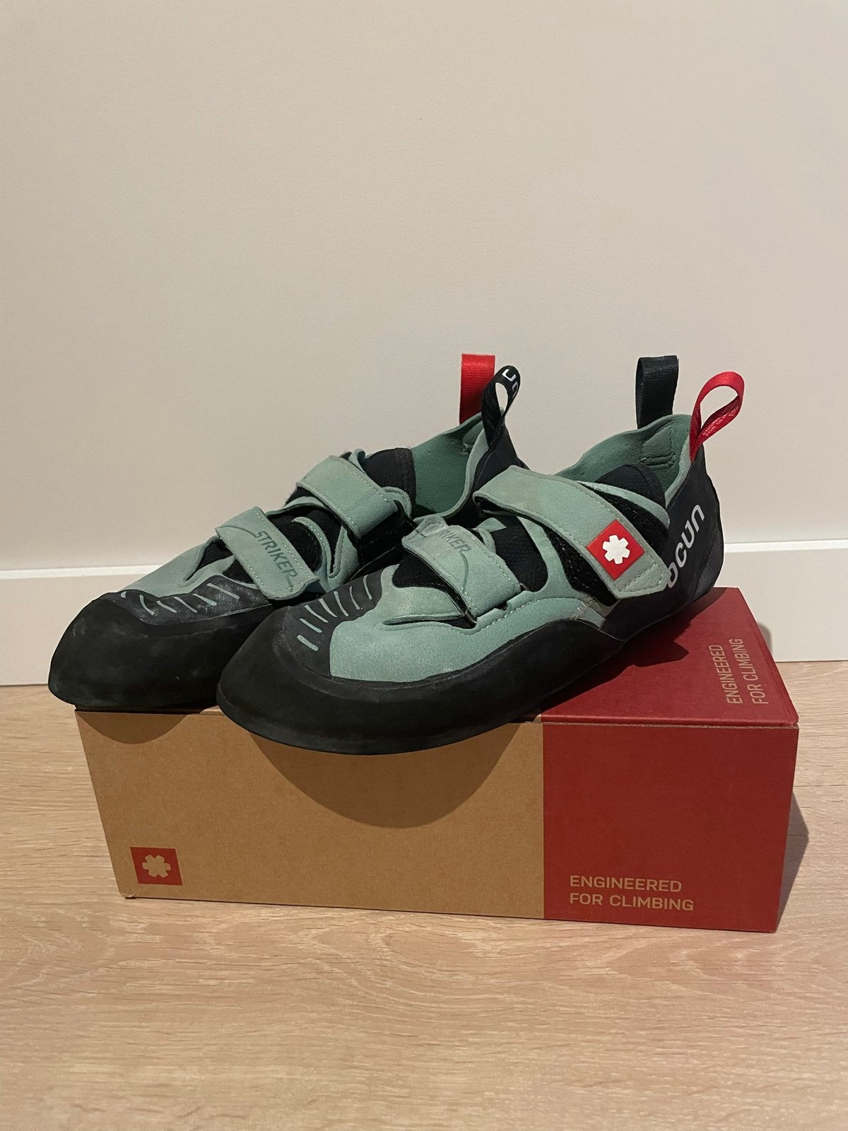 Ocun Striker QC Klimschoenen - Maat 45, Ophalen of Verzenden, Zo goed als nieuw