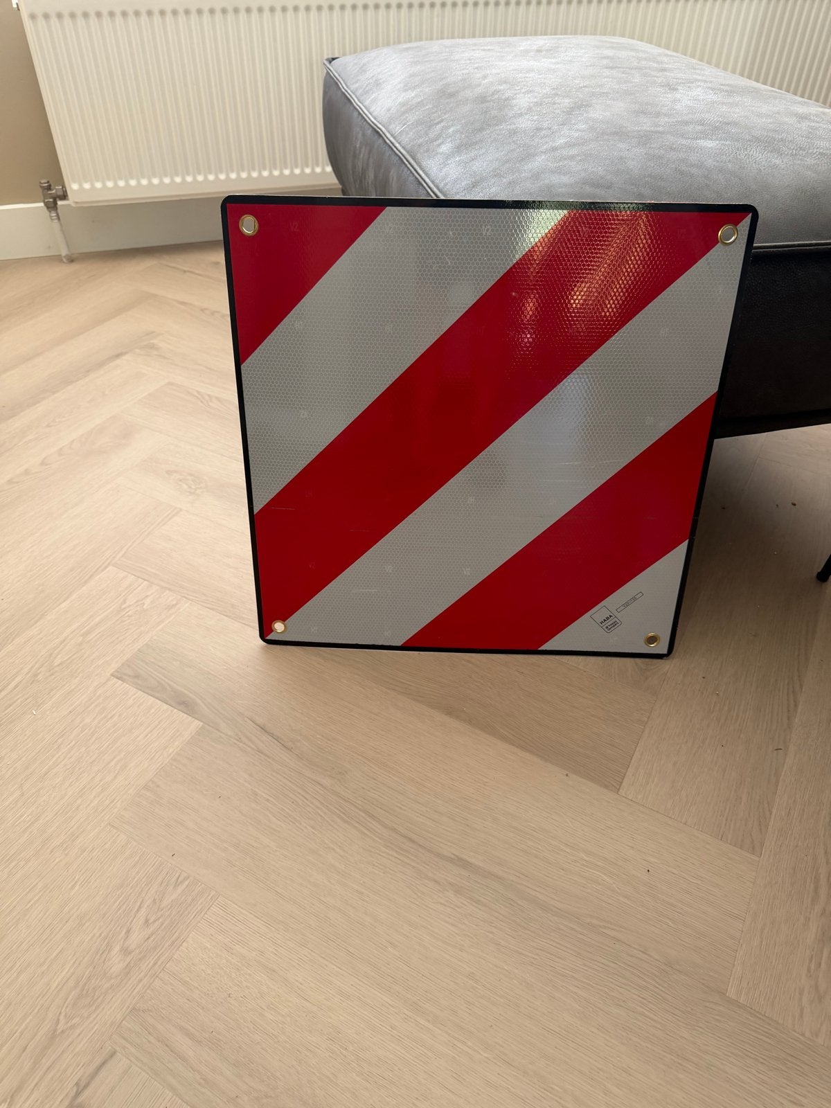 2-in-1 omkeerbare borden aluminium, Ophalen, Gebruikt