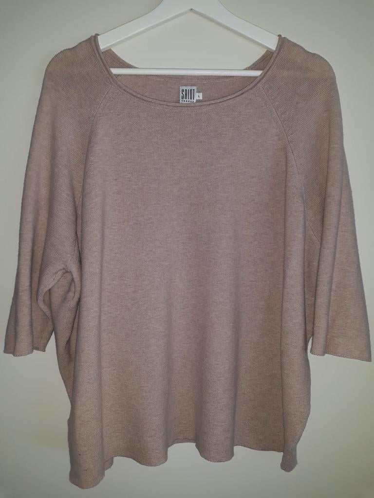 Trui van Saint Tropez, Verzenden, Maat 42/44 (L), Zo goed als nieuw, Roze