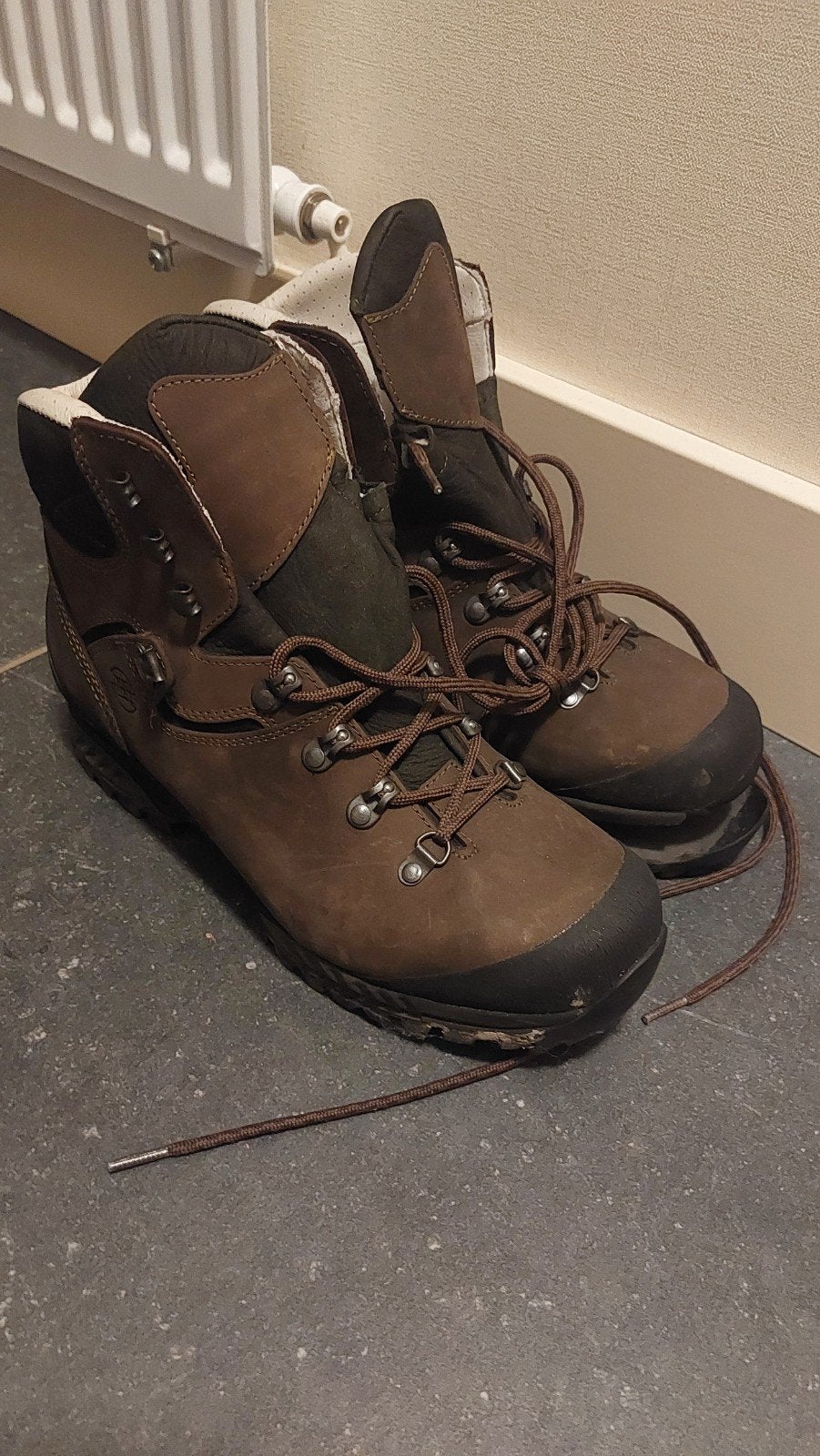 Hanwag Wandelschoenen - Maat 42.5, Ophalen of Verzenden, Gebruikt, Schoenen