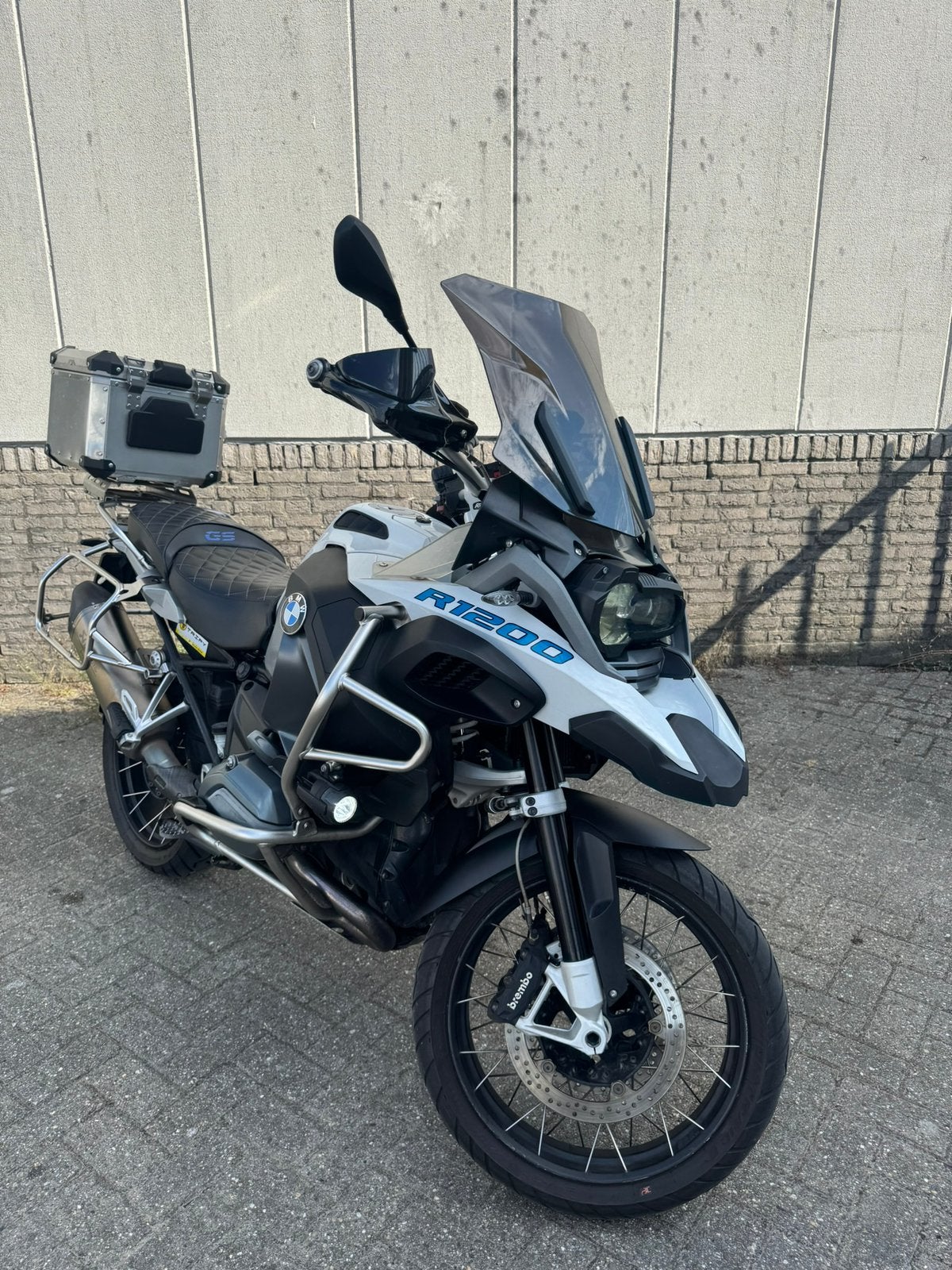 BMW R1200 GSA Adventure 2014 Led akrapovic, Motoren, Ophalen, Gebruikt
