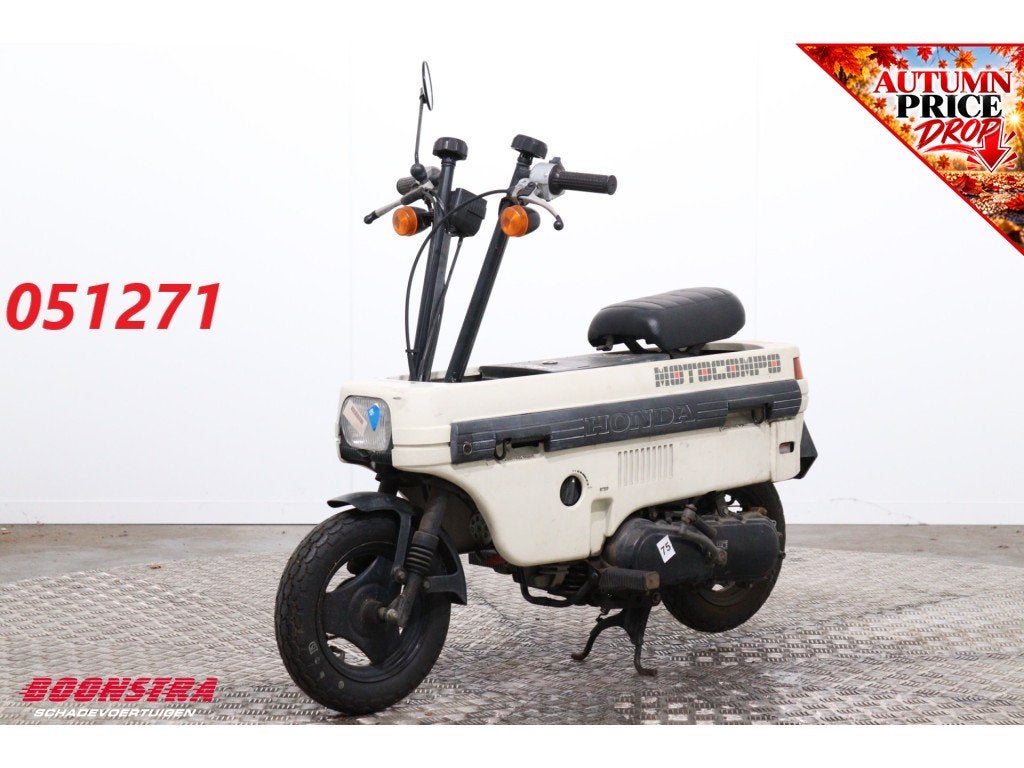 Honda Motocompo (bj 1982), Overige merken, Dopplerlaan 4
9207HC  DRACHTEN, NL, Boonstra Schadevoertuigen, Sales@boonstraschadevoertuigen.nl