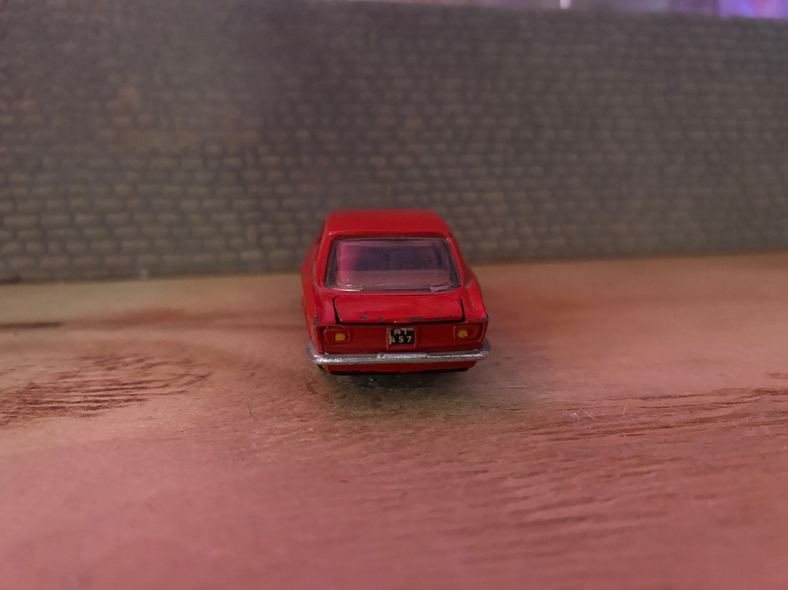 Politoys Alfa Romeo, Ophalen of Verzenden, Zo goed als nieuw, Auto, Overige merken