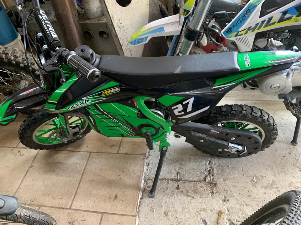 Zo goed als nieuwe Ultra Sport Racing Dirtbike, Ophalen, Zo goed als nieuw, Dirtbike