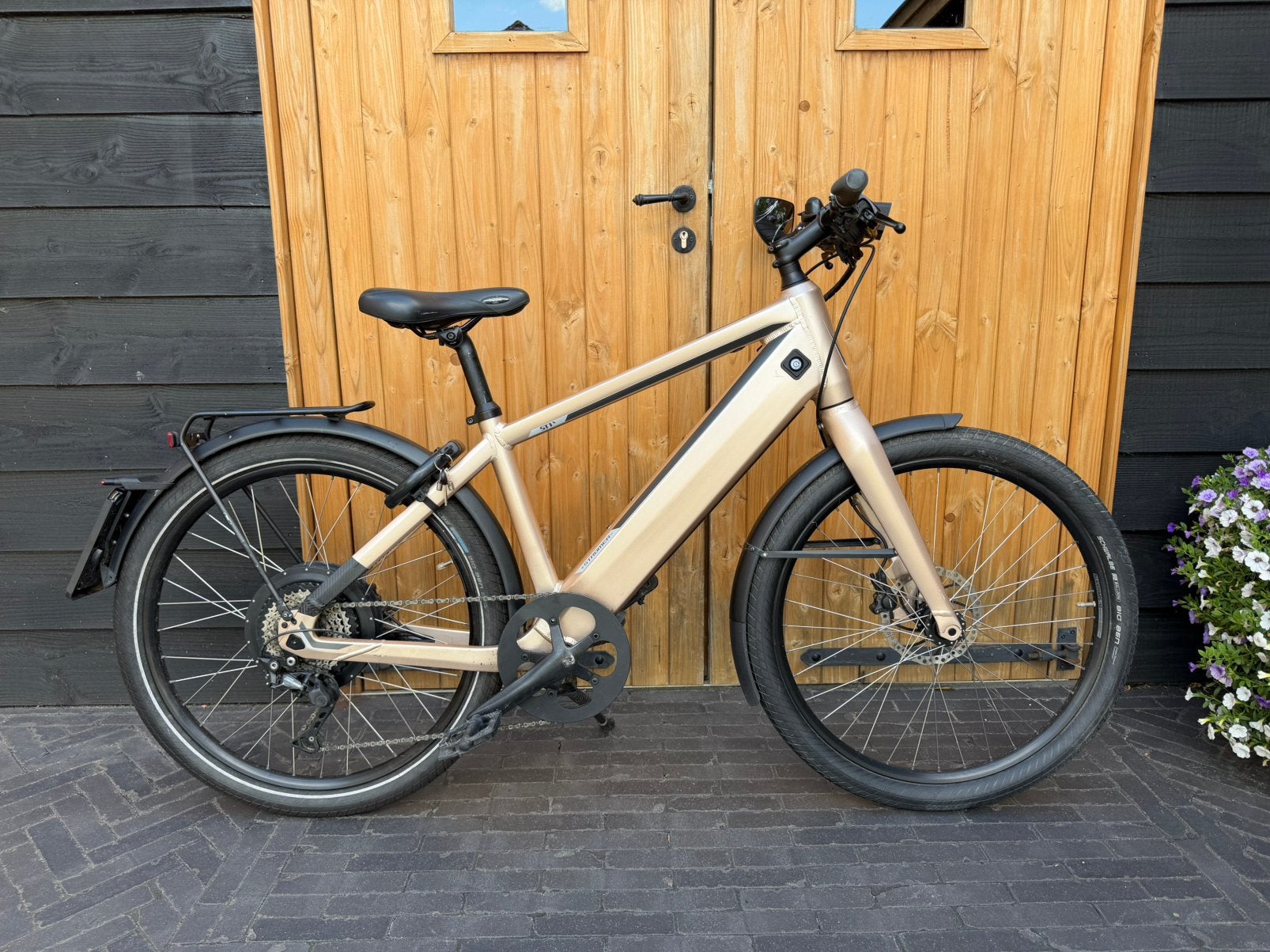 Stromer ST1 983wh 87% (8000 km), Ophalen, Zo goed als nieuw, Overige merken