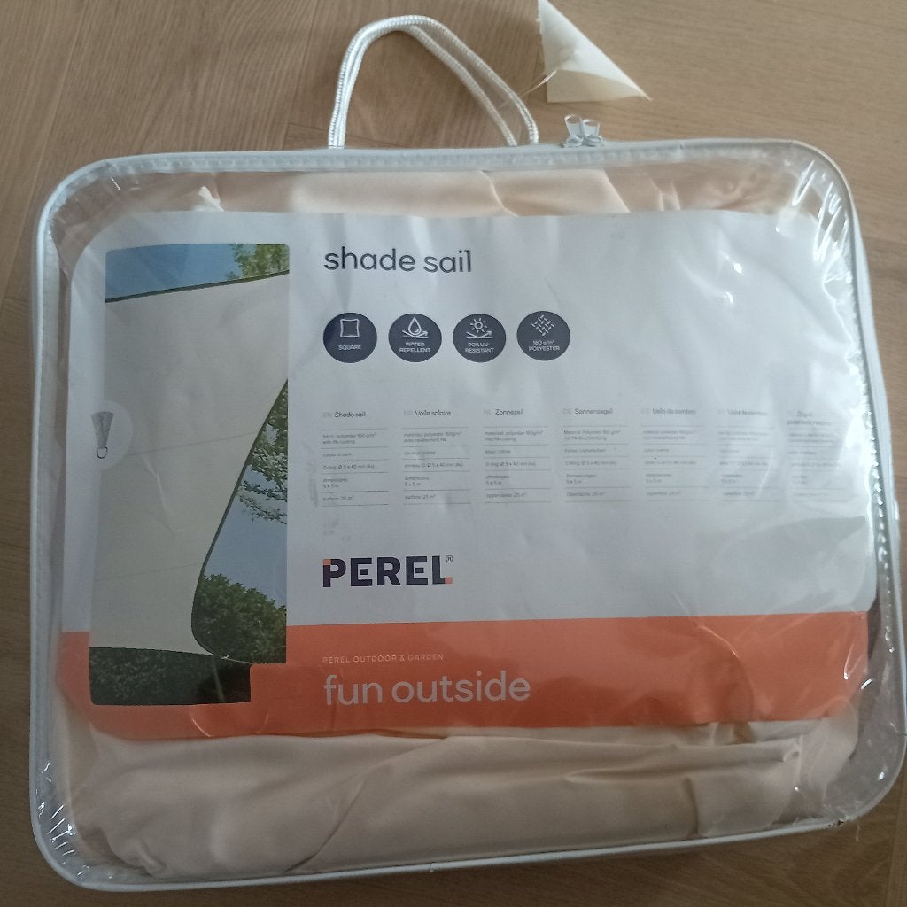 zonnedoek/zeil, Tuin en Terras, Schaduwdoeken, Ophalen of Verzenden, Nieuw