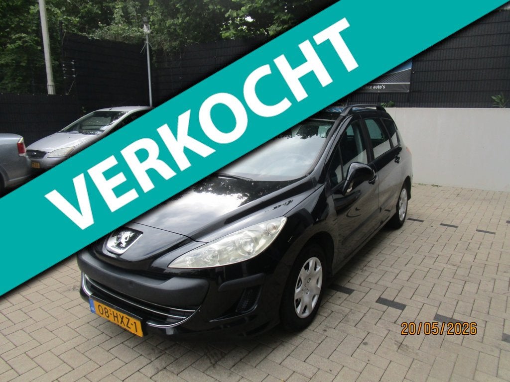 Peugeot 308 SW 1.6 VTi X-Line +Airco + Apk, Voorwielaandrijving, 15 km/l, 4 cilinders, 715 kg