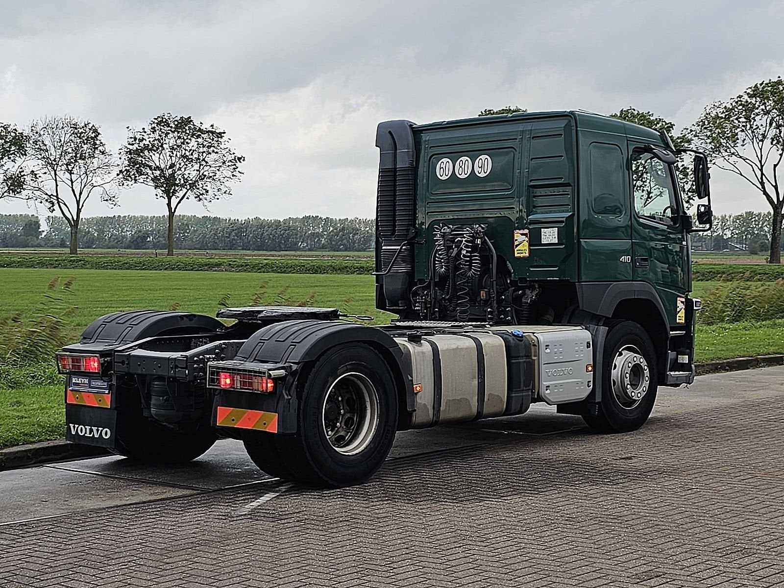 VOLVO FM 410 sleepcabin, Auto's, Euro 6, Bedrijf, Diesel, Verwarmde buitenspiegels