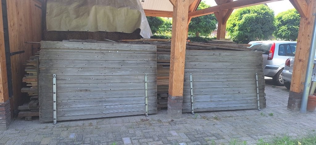 Gebruikt bouwmateriaal, Ophalen, Gebruikt, Balk, Vuren