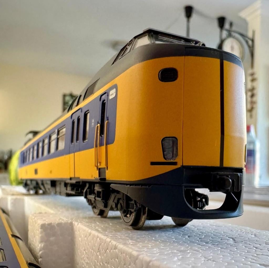 Märklin 37421 NS koploper zgan, Wisselstroom, Treinset, Ophalen of Verzenden, Märklin