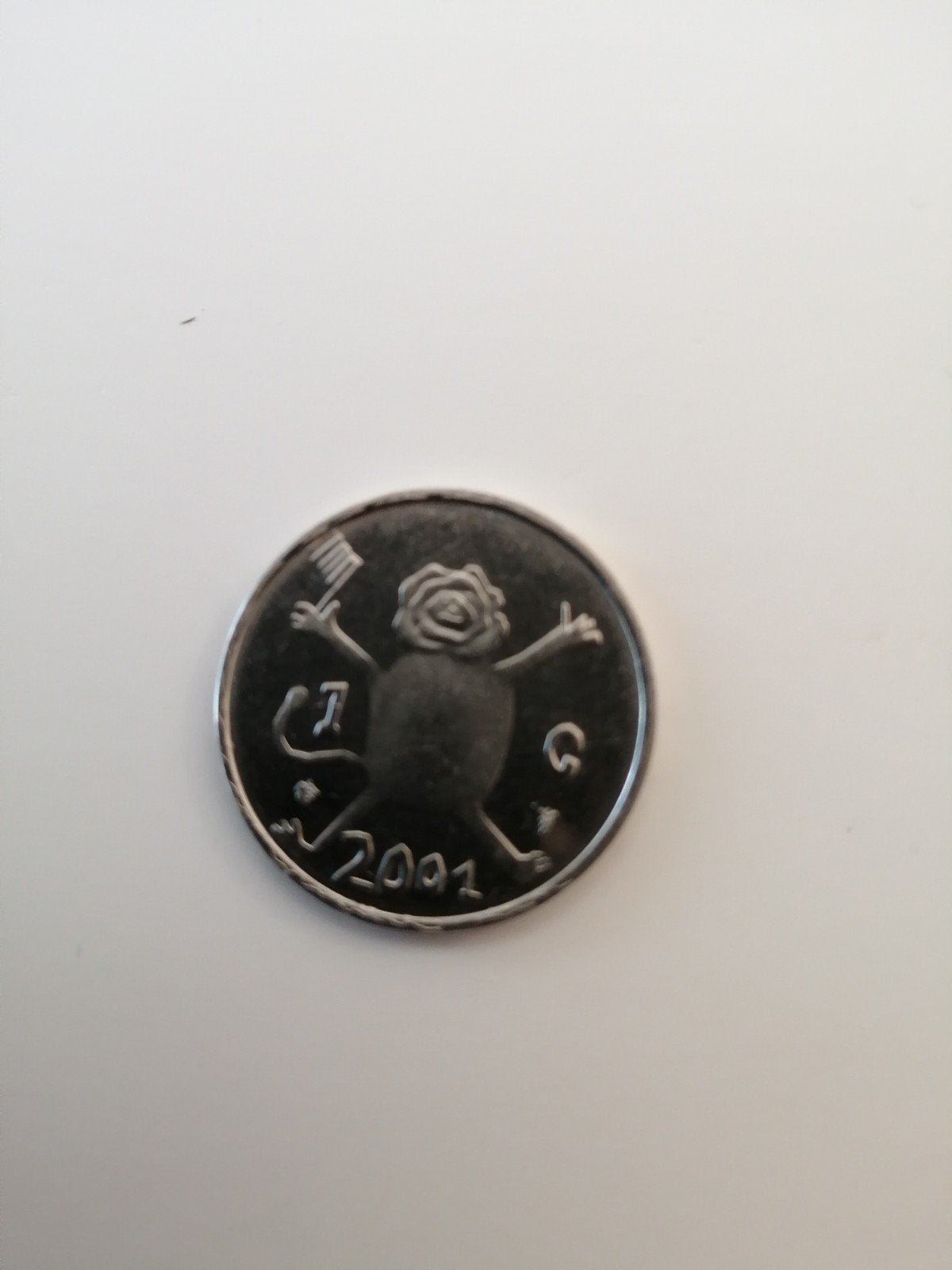 Laatste ontwerp van Tim Melis van koningin Beatrix 1 gulden., Ophalen of Verzenden