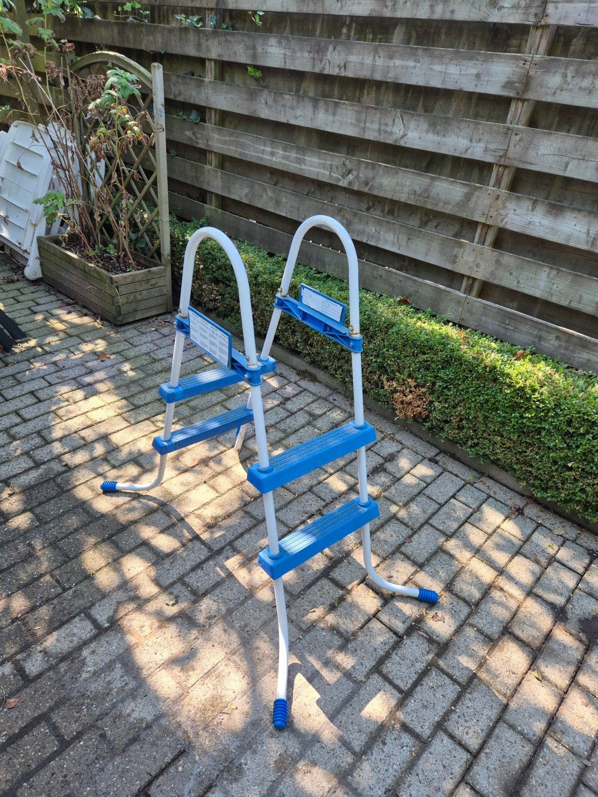zwembad trapje, Tuin en Terras, Ophalen of Verzenden