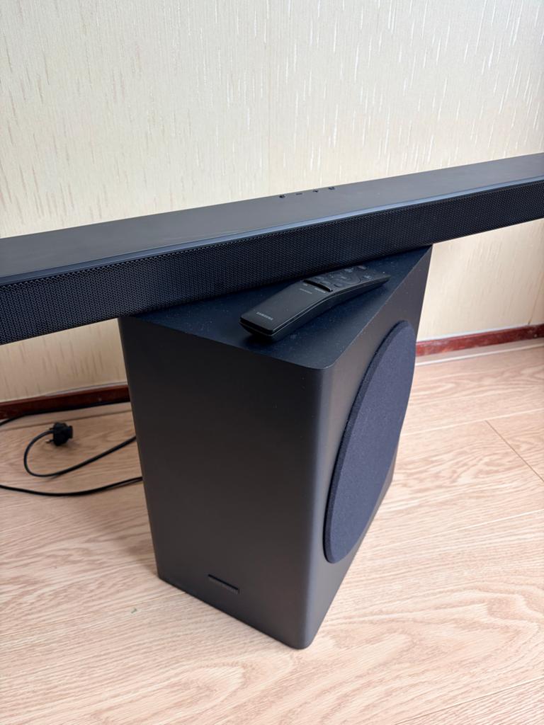 Samsung HW-T650/XN Soundbar met draadloze subwoofer, Ophalen, Bluetooth, Zo goed als nieuw