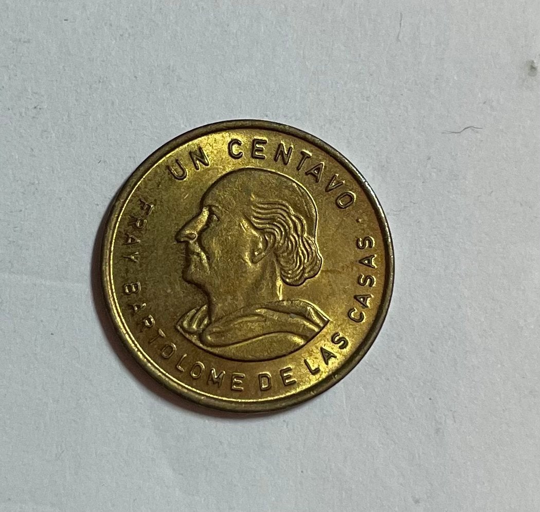 1 centavo Guatemala 1986, Postzegels en Munten, Munten | Amerika, Ophalen of Verzenden, Noord-Amerika
