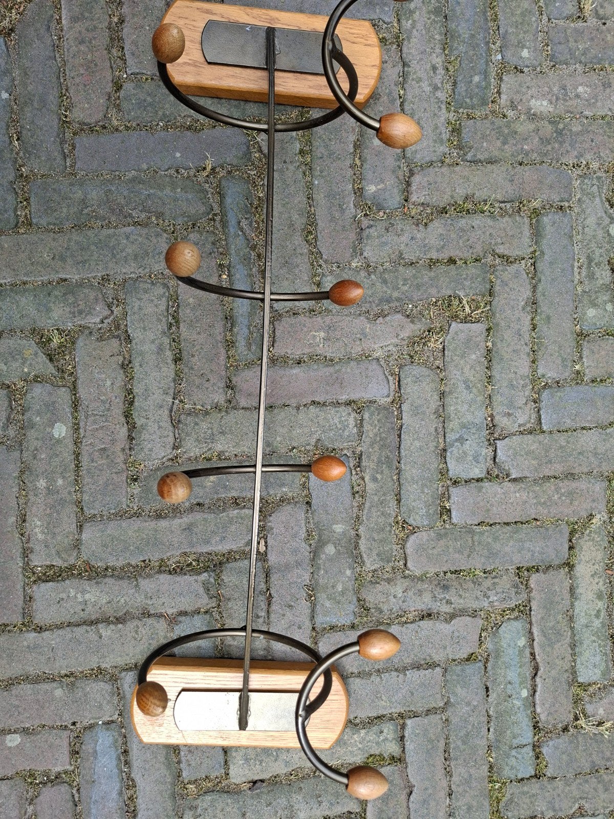 Vintage Kapstok Bony Design - 85 cm, Wandkapstok, Gebruikt, Ophalen of Verzenden, Minder dan 100 cm