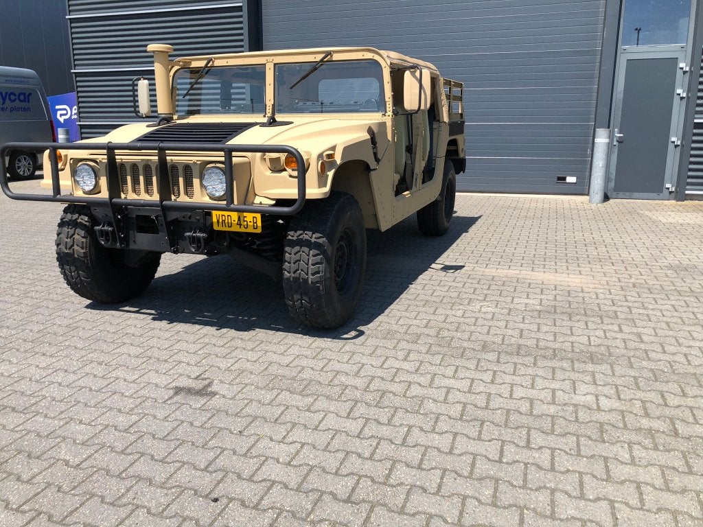 Hummer H1 Humvee Turbo, Auto's, Hummer, 8 cilinders, 6500 cc, Bedrijf, Diesel