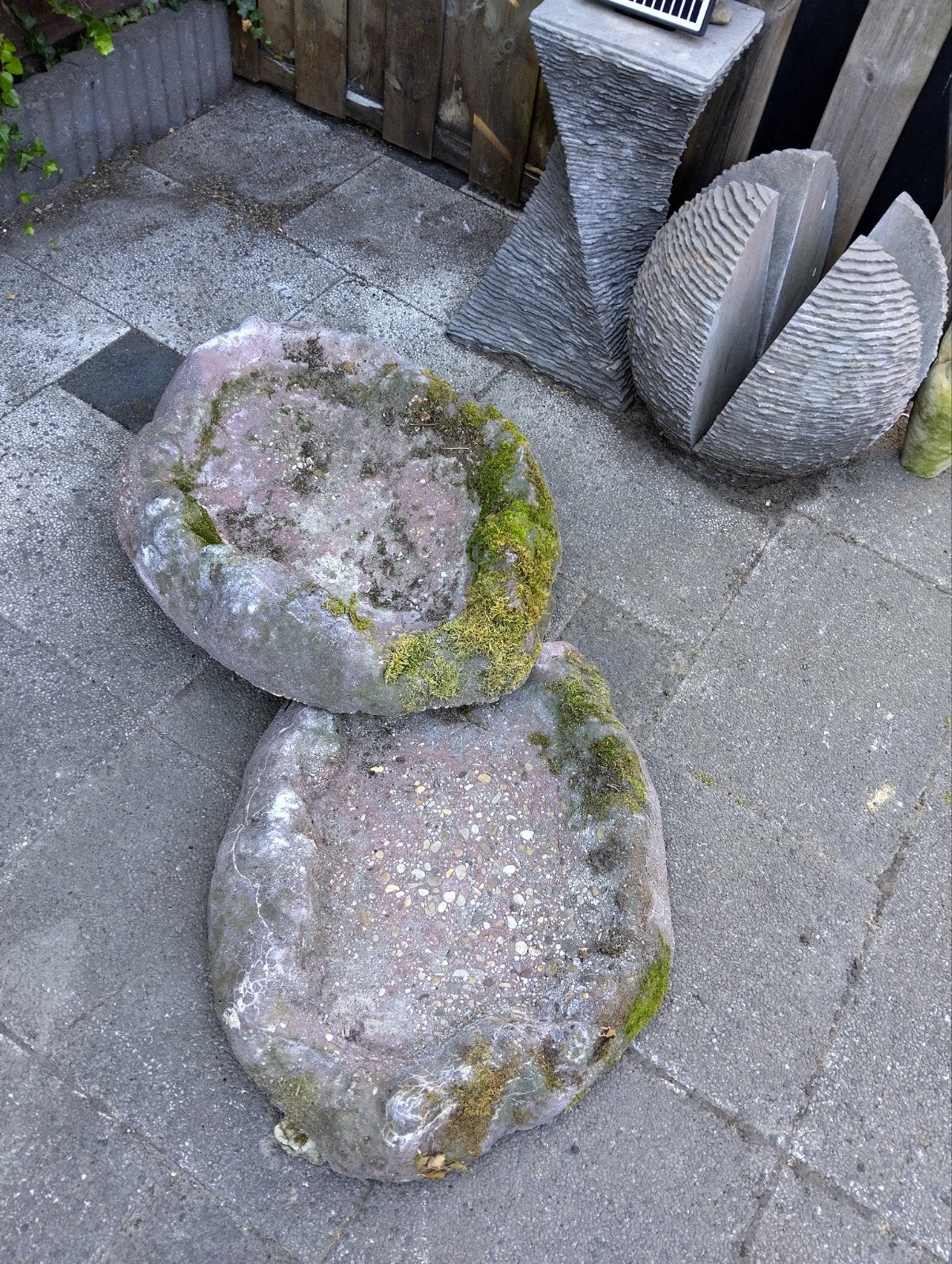 waterval elementen, Ophalen, Beton, Waterval
