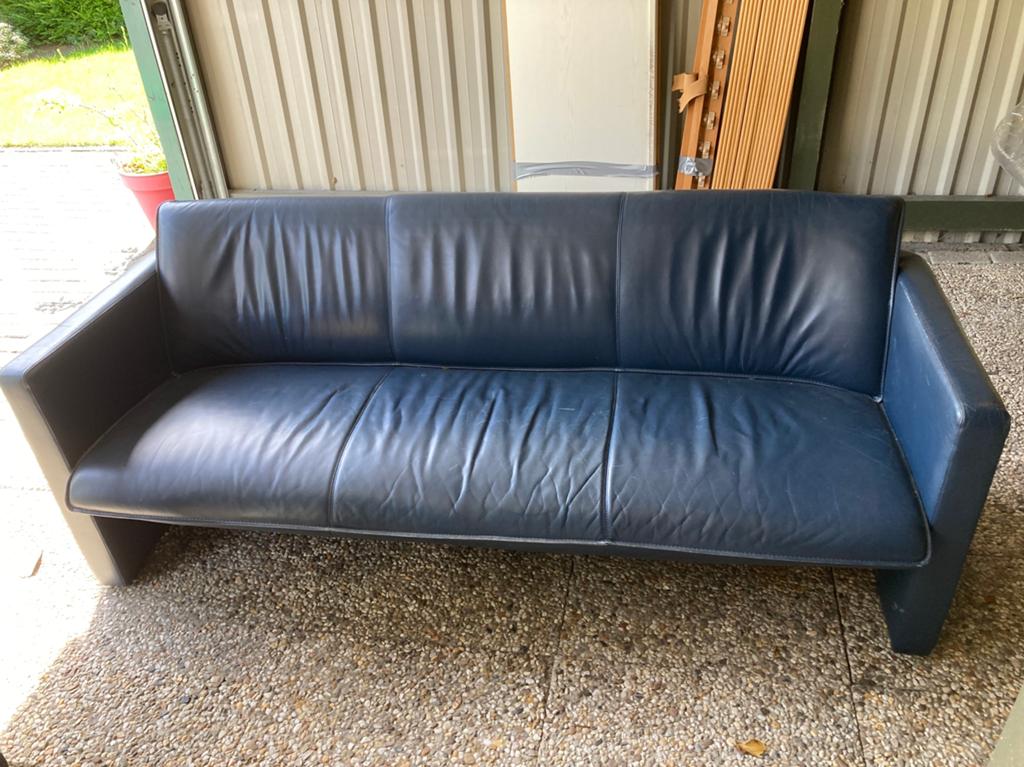 Leolux Fiabo 3-zitter, Ophalen, Gebruikt, 150 tot 200 cm, Driepersoons