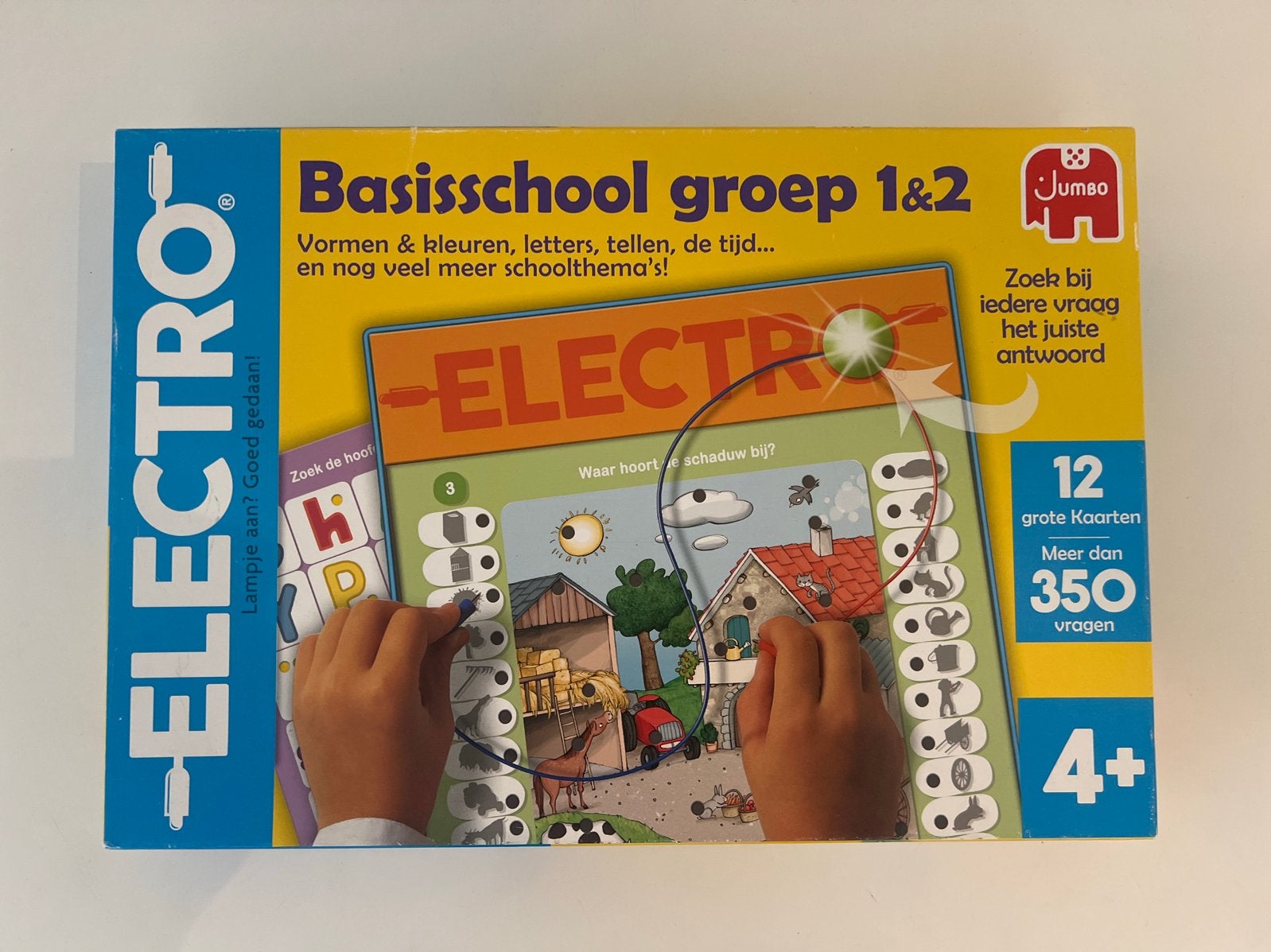 Jumbo Electro Basisschool Groep 1&2 - Educatief Spel, Een of twee spelers, Ophalen, Zo goed als nieuw
