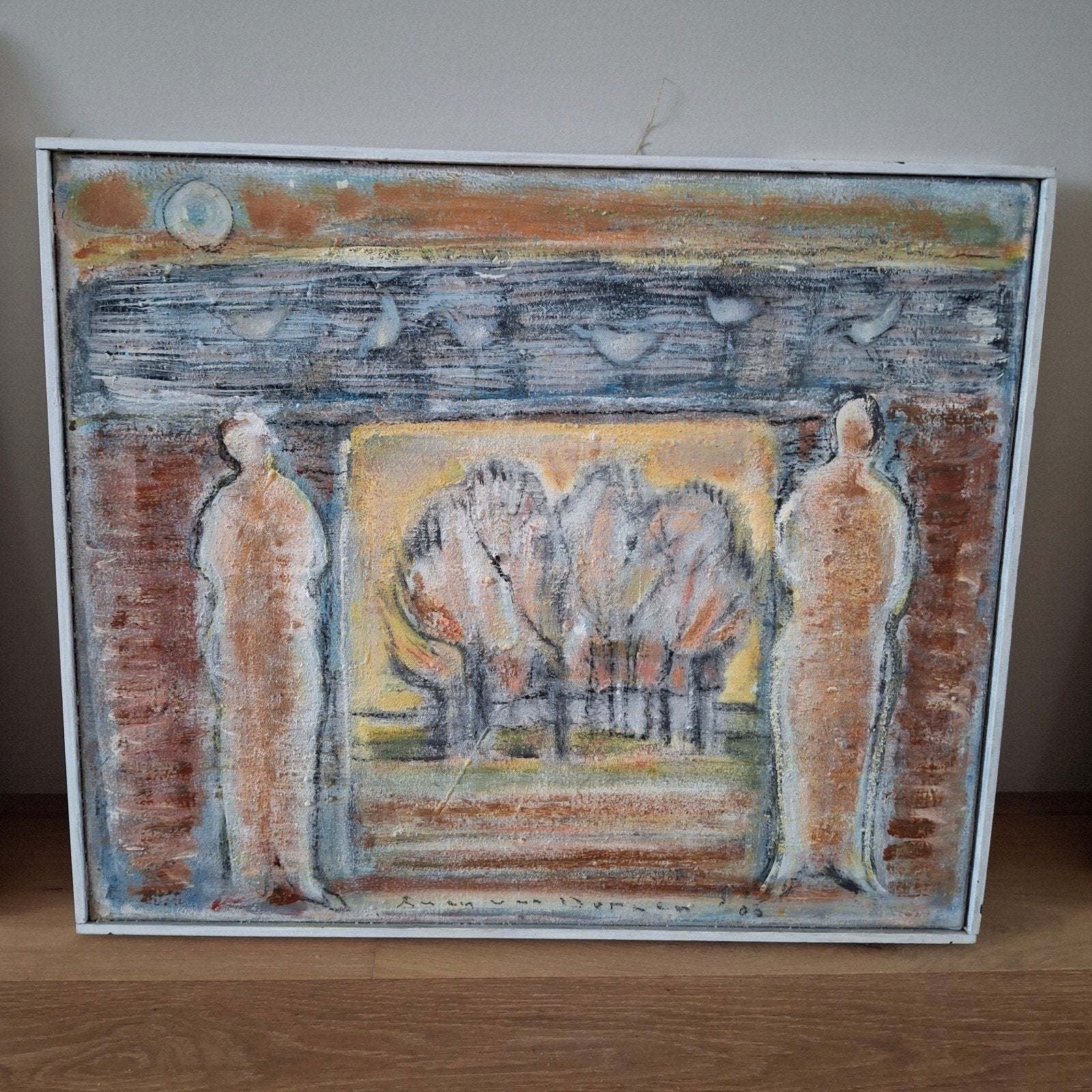schilderij de Pastorale Lucie van Duppen, Ophalen, Klassiek