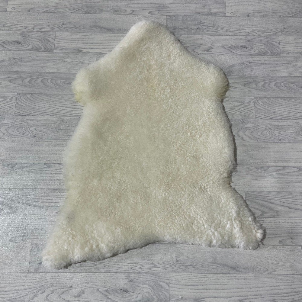 Schapenvacht wit 95x80cm #1505 | Lederstore, Huis en Inrichting, Wit, Nieuw, Overige vormen, 50 tot 100 cm
