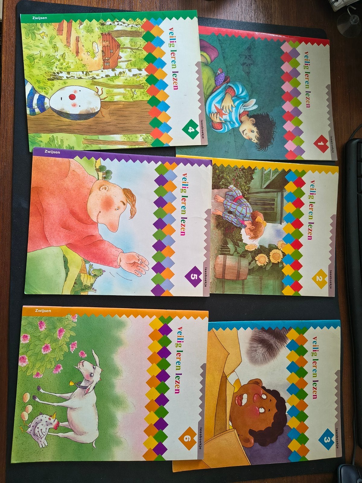 Veilig Leren Lezen - Complete set van 12 leesboekjes, Ophalen of Verzenden, Zo goed als nieuw, Zwijsen, Nederlands