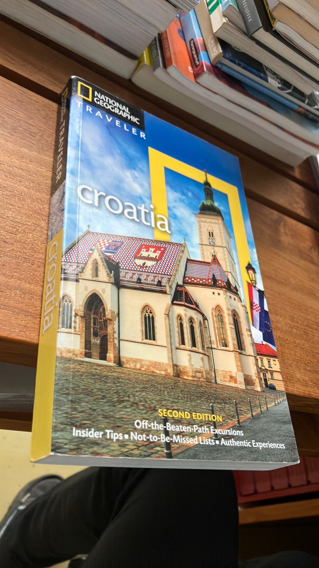 National Geographic Traveler: Kroatië (Tweede Editie), Gelezen, Wereld overig, Ophalen of Verzenden, Rudolf Abraham