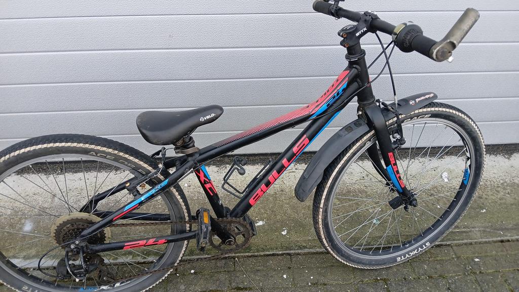 Bulls tokee 24 inch mountainbike te koop, Fietsen en Brommers, Fietsen | Jongens, Ophalen, Zo goed als nieuw, 24 inch, Versnellingen