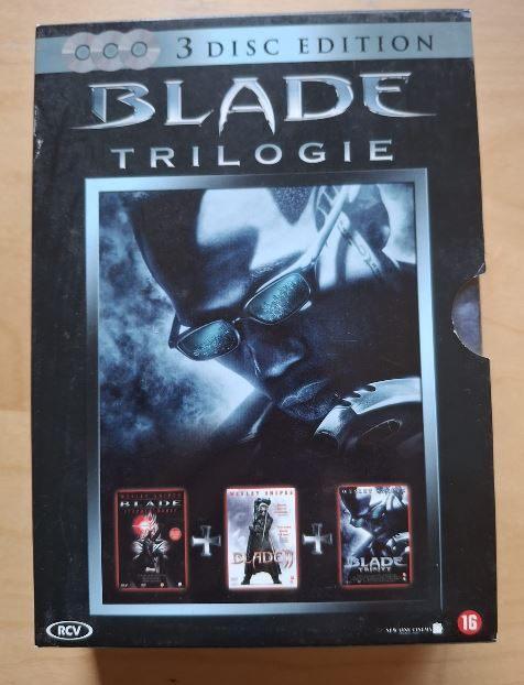 Blade Trilogie - 3 Disc Edition - 3DVD Box, Cd's en Dvd's, Dvd's | Actie, Zo goed als nieuw, Vanaf 16 jaar, Ophalen of Verzenden