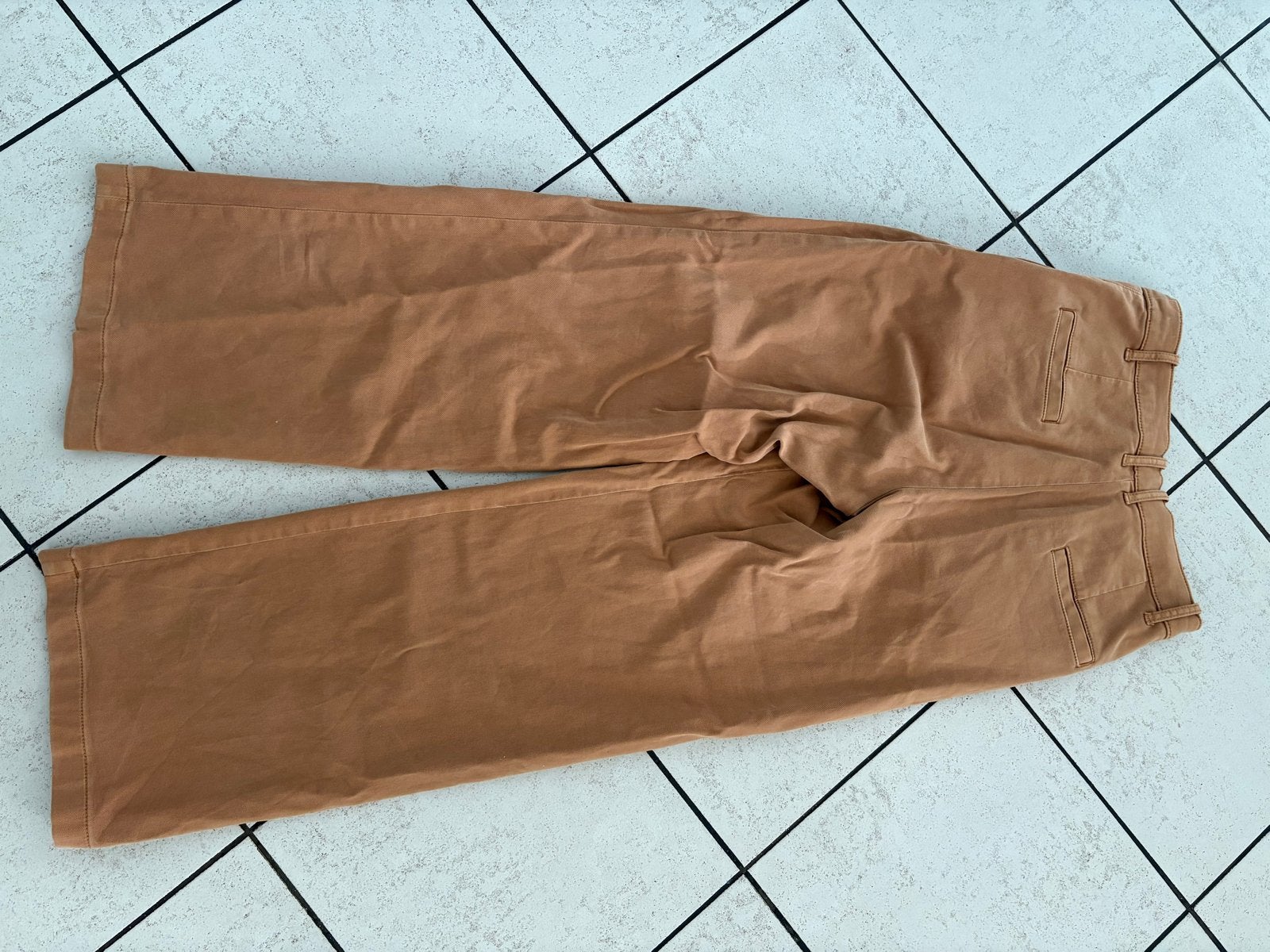 ESPRIT Bruin Damesbroek US 4/32 D 34/32, Kleding | Dames, Bruin, Ophalen of Verzenden, Maat 34 (XS) of kleiner, Lang