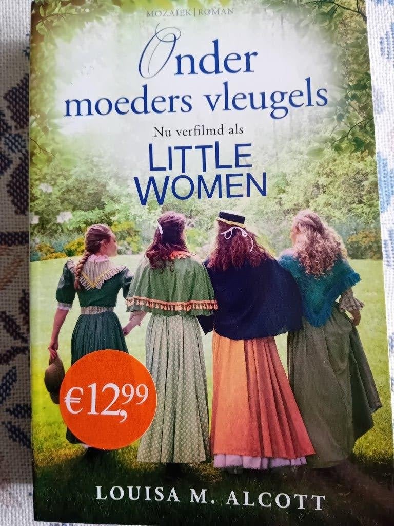 Louisa M. Alcott- Onder Moeders Vleugels, Ophalen of Verzenden, Zo goed als nieuw