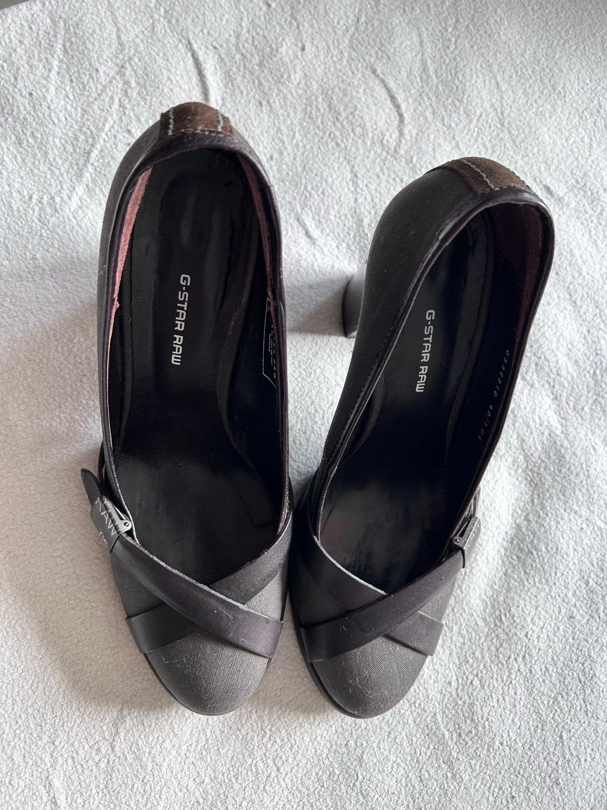 G-Star RAW Pumps - Stijlvolle Hakken mt40, Pumps, Zwart, Ophalen of Verzenden, Zo goed als nieuw