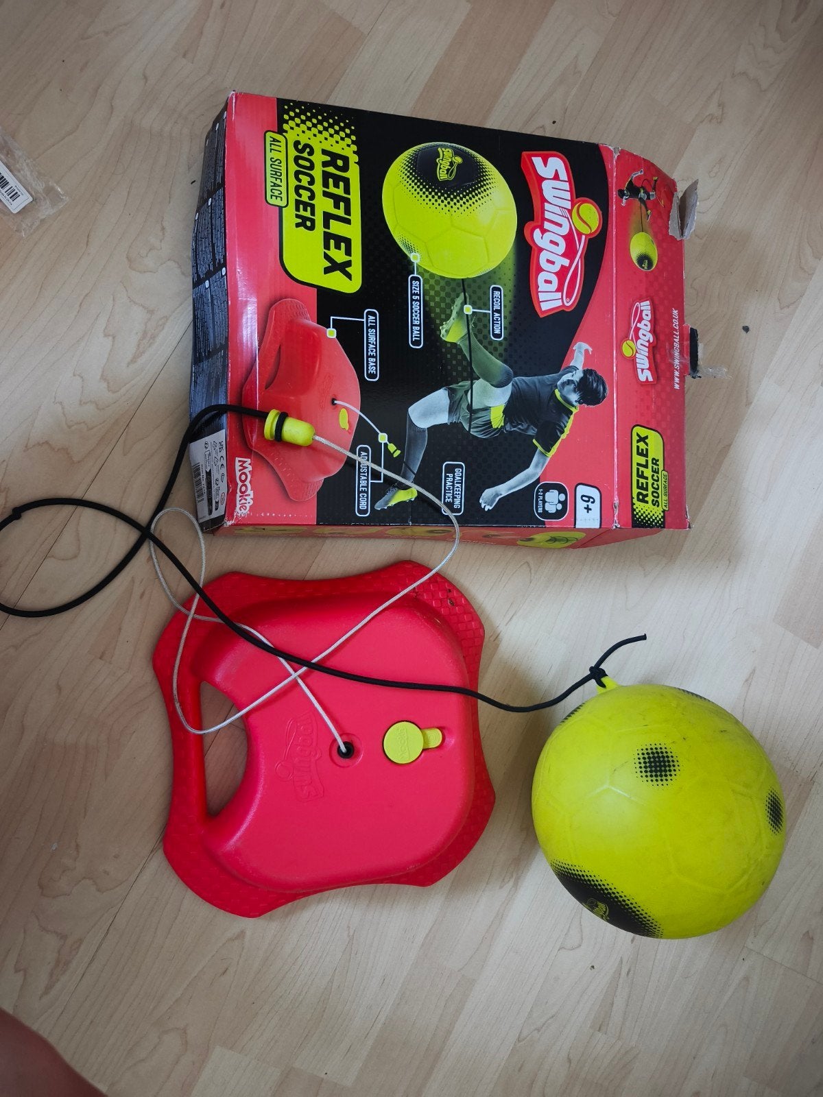 Swingball Voetbal Trainer - Reflex Soccer, Ophalen of Verzenden, Gebruikt, Overige typen