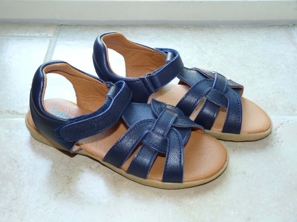 Lamino donkerblauwe leren sandalen klittenband maat 30 NIEUW, Meisje, Overige typen, Nieuw, Ophalen of Verzenden