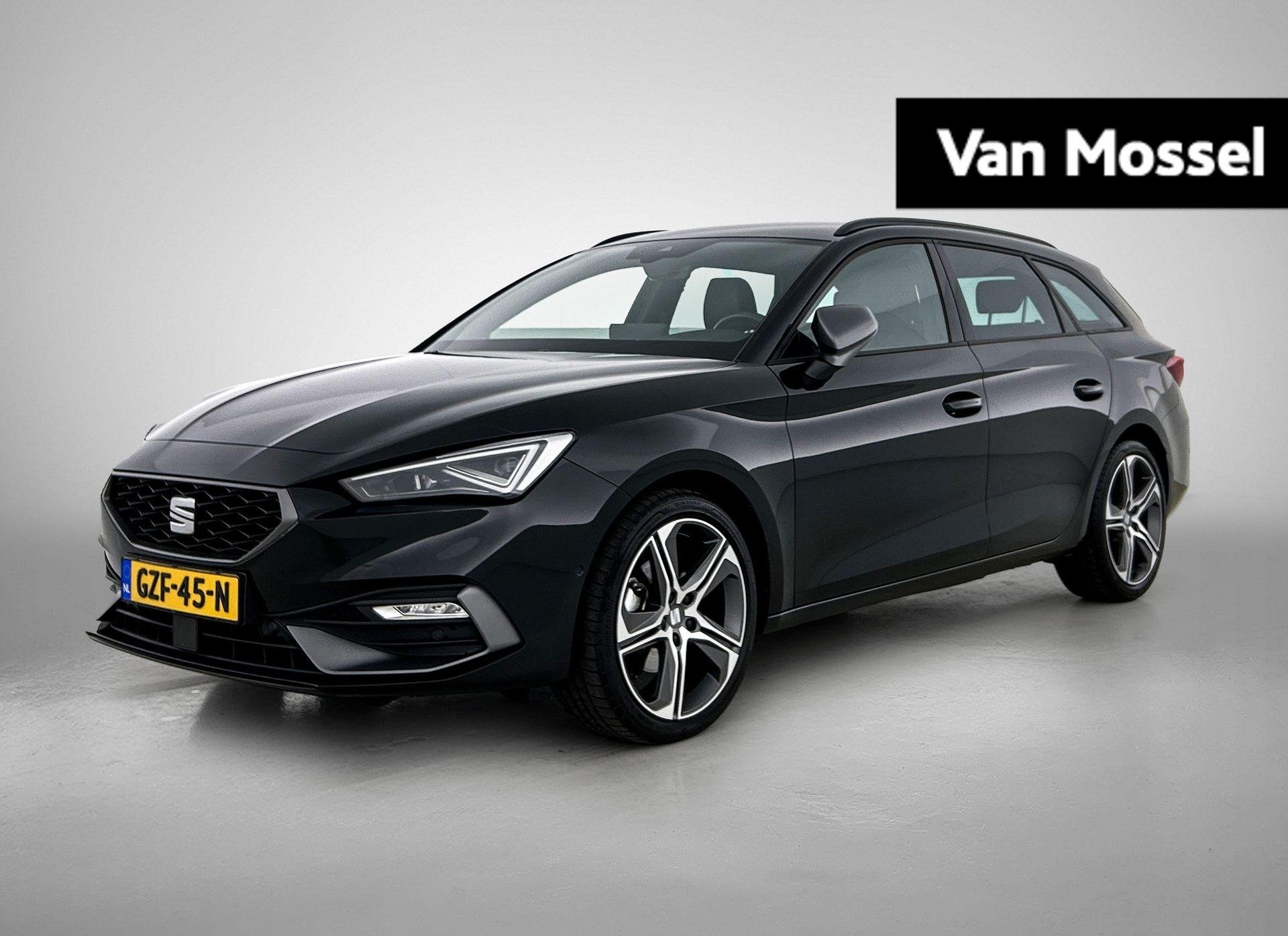 SEAT Leon Sportstourer 1.5 eTSI FR Business Intense | STOELV, Auto's, 12 maanden, 1325 kg, 4 cilinders, Leon