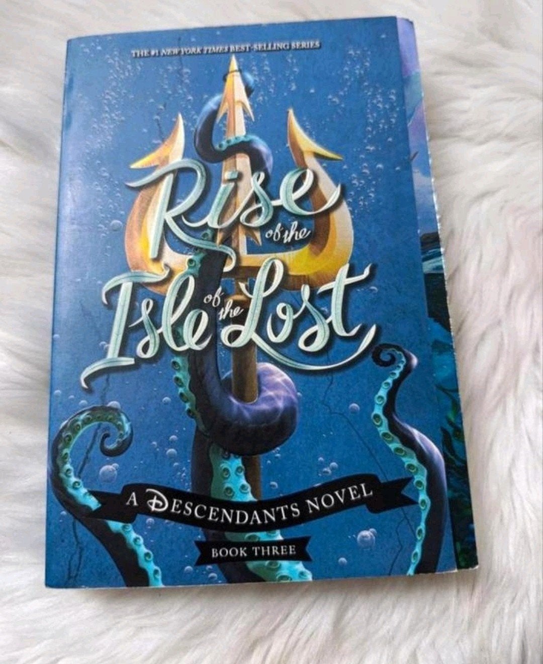 Rise of the Isle of the Lost - A Descendants Novel, Ophalen of Verzenden, Zo goed als nieuw, Melissa de la Cruz, Fictie