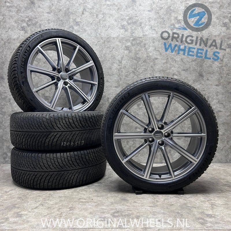21 inch originele velgen + winterbanden Audi Q5 SQ5