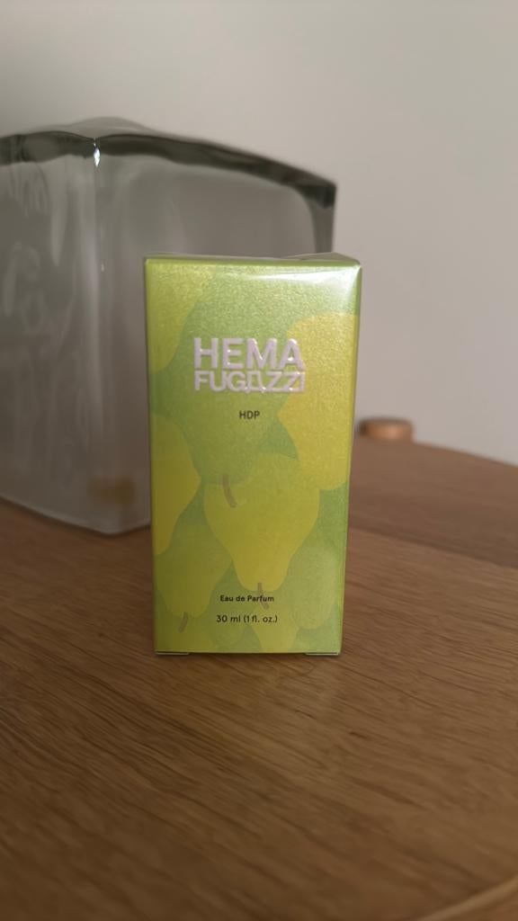 HEMA x FUGAZZI hdp parfum nieuw in verpakking, Sieraden, Tassen en Uiterlijk, Uiterlijk | Parfum, Ophalen of Verzenden, Nieuw