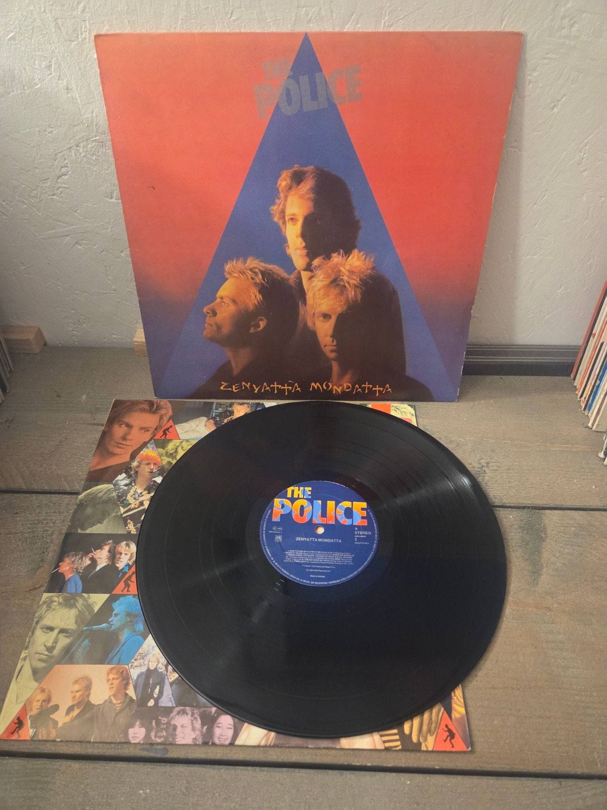The Police - Zenyatta Mondatta LP (1980), LP, Gebruikt, New wave, Ophalen of Verzenden