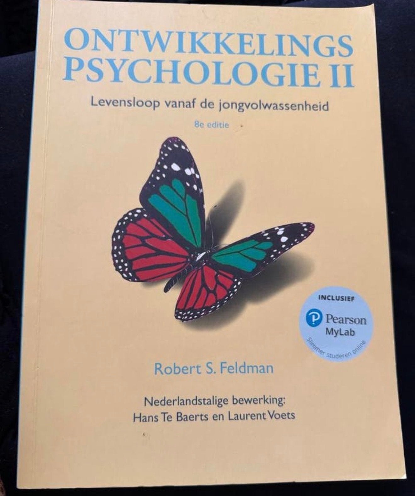 Ontwikkelingspsychologie II - Robert S. Feldman (8e editie), Ophalen of Verzenden, Gamma, Zo goed als nieuw, HBO