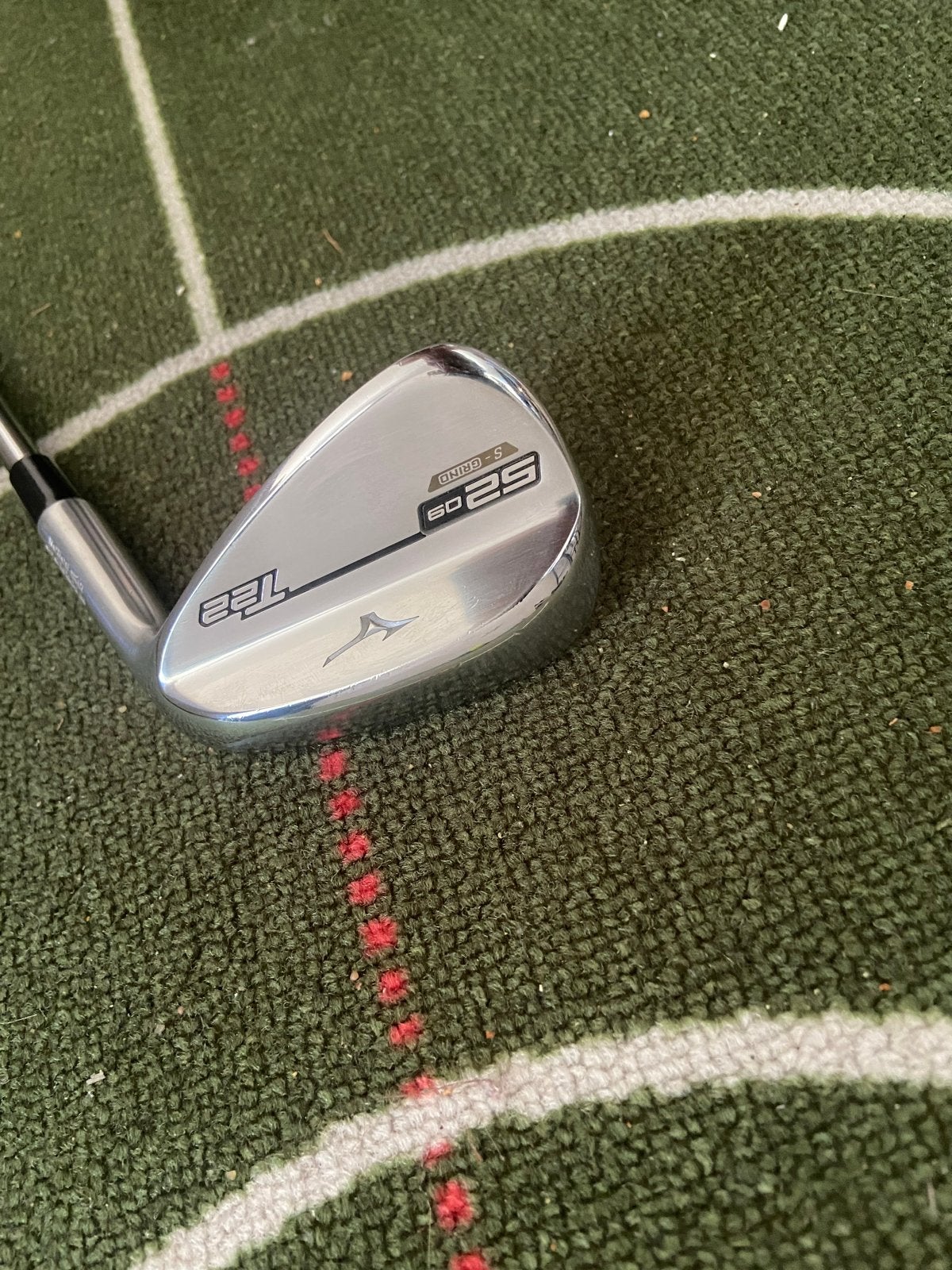 Mizuno T22 Wedge 52 graden S grind - Dynamic Gold shaft, Sport en Fitness, Golf, Ophalen of Verzenden, Gebruikt, Club, Mizuno