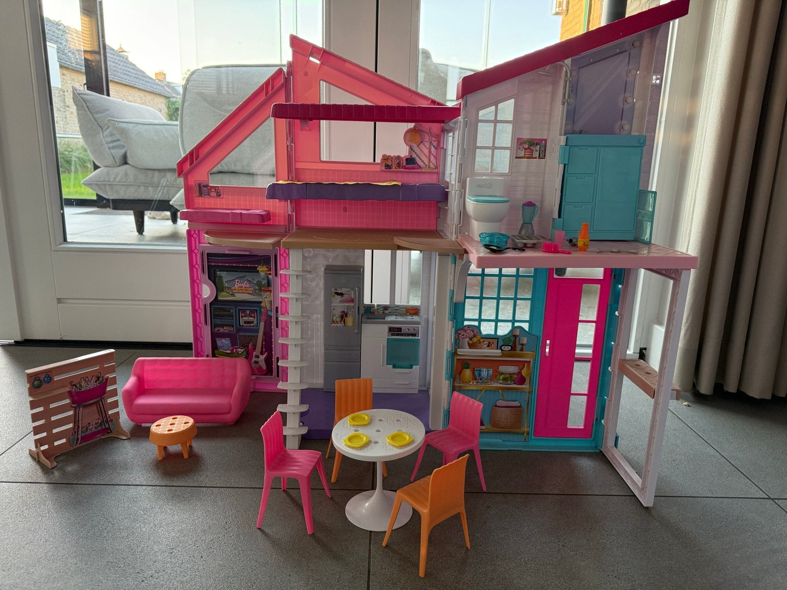Barbie Malibu Huis met accessoires