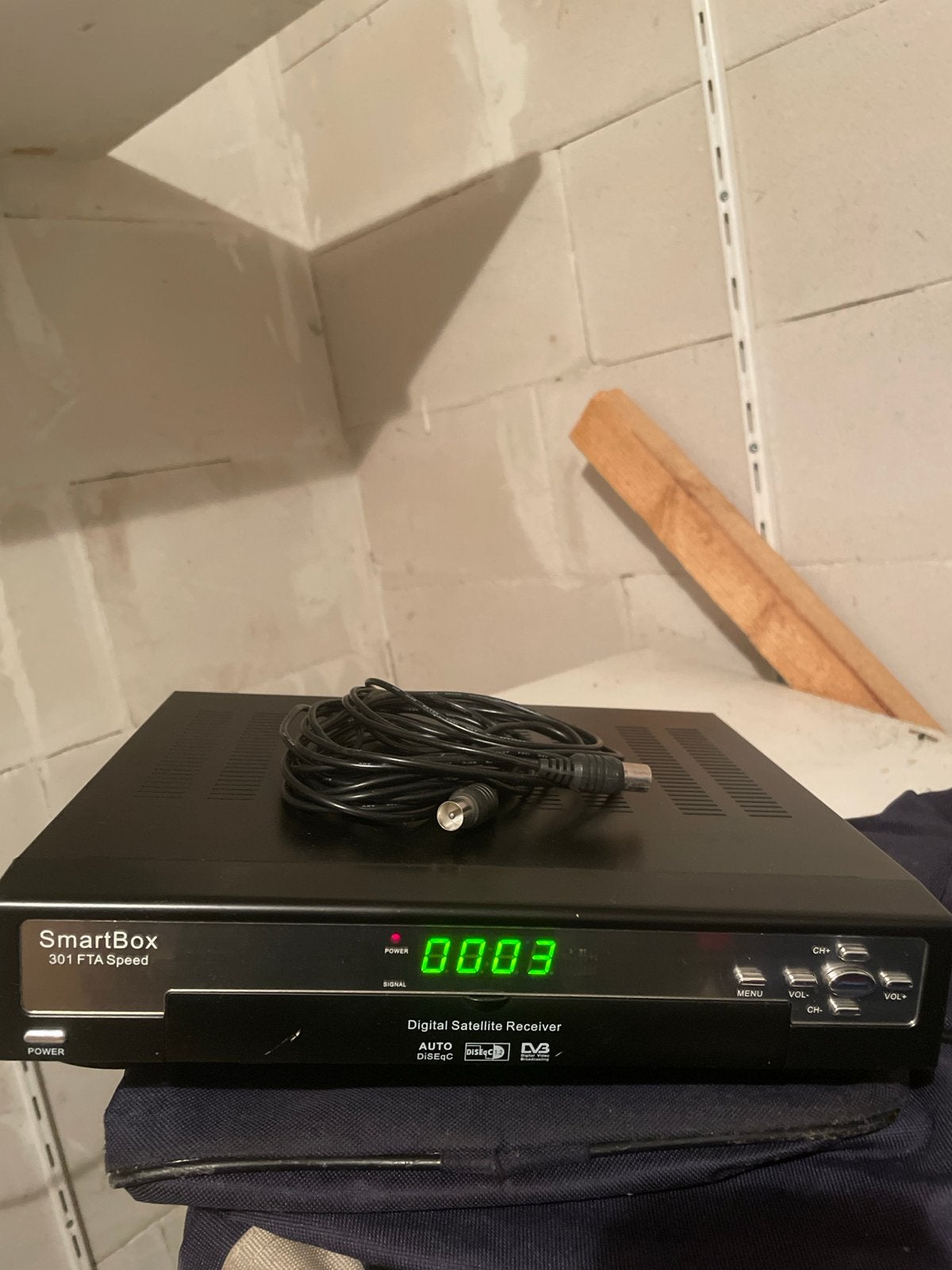 SmartBox 301 FTA Speed Digitale Satellietontvanger, Ophalen of Verzenden, Gebruikt, Decoder