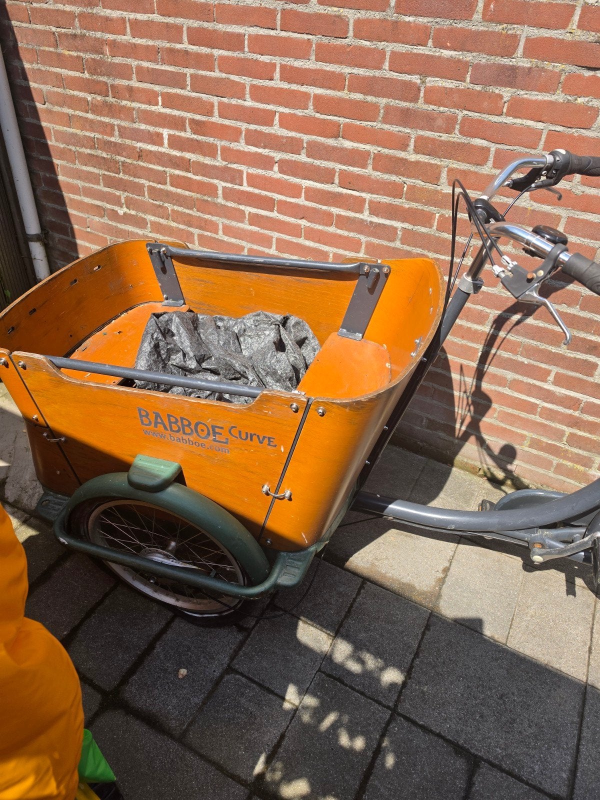 Babboe Curve Bakfiets - Ideaal voor Gezinnen, Fietsen en Brommers, Fietsen | Bakfietsen, Ophalen of Verzenden