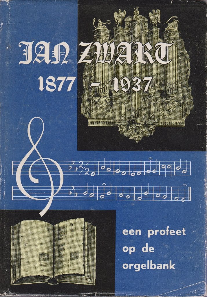 JAN ZWART - "EEN PROFEET OP DE ORGELBANK", Ophalen of Verzenden, Gebruikt, Artiest of Componist, Populair