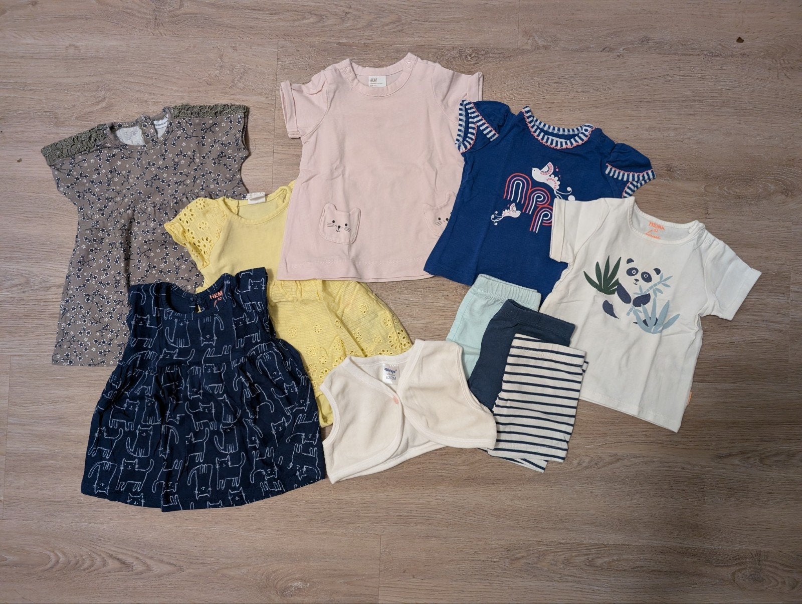 Kledingbundel meisjes, maat 62, Ophalen of Verzenden, Gebruikt, Maat 62
