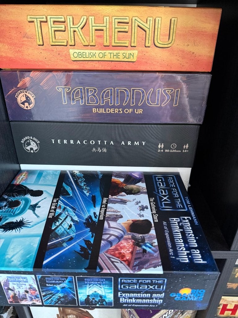 Tekhenu, Een of twee spelers, Ophalen of Verzenden, Nieuw, Board&Dice