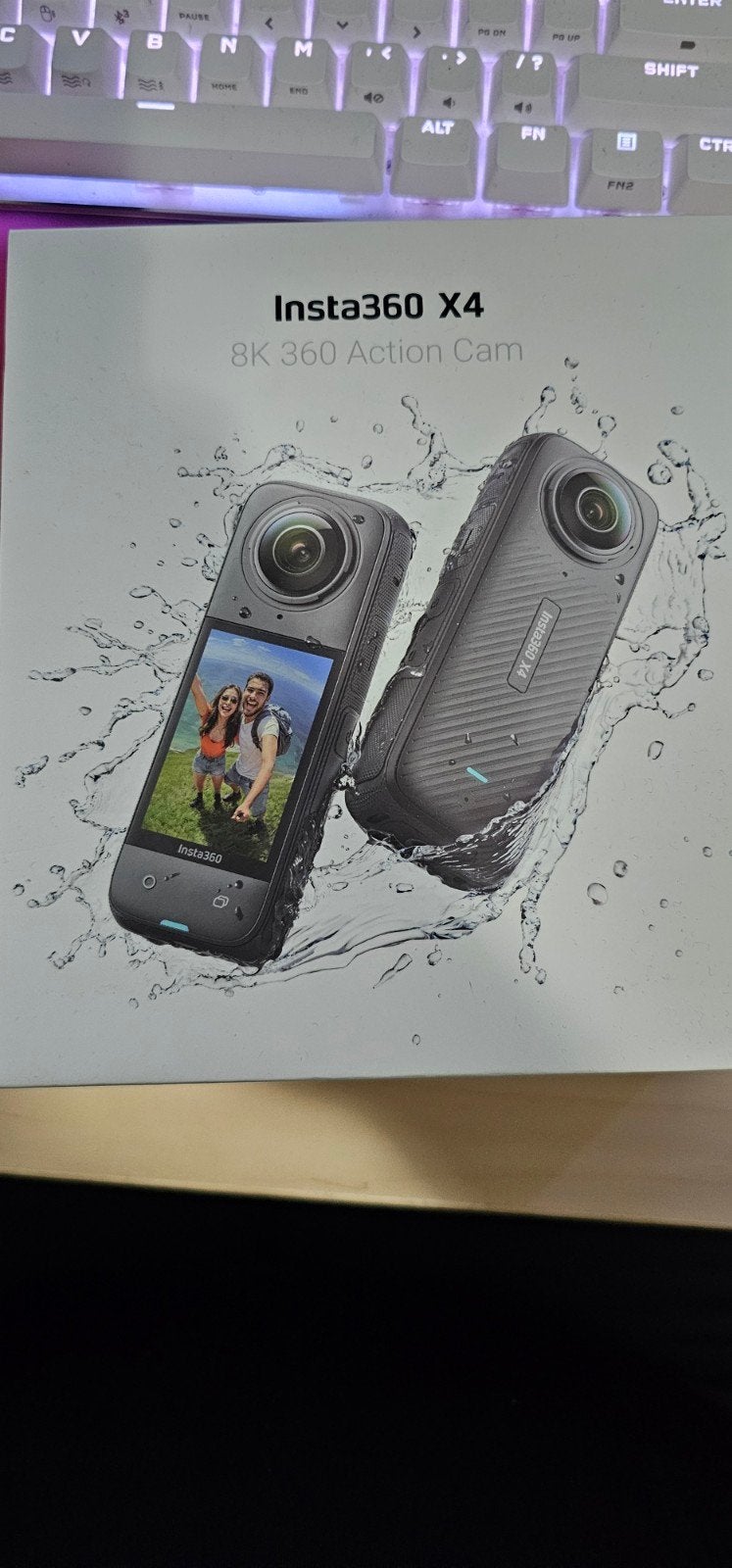 Insta360 X4, Ophalen of Verzenden, Zo goed als nieuw, Overige merken