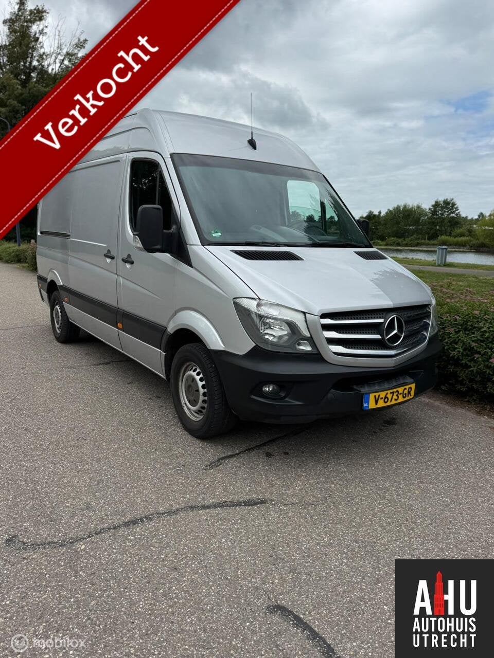 Mercedes Sprinter 514 2.2 CDI 366/Automaat, Auto's, Automaat, 2240 kg, Gebruikt, Euro 6